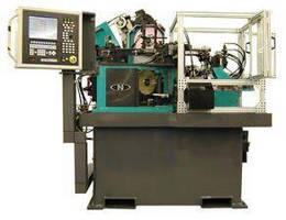 Normac's New PS52 Automatic Drill Point and Split Drill Grinding Machine